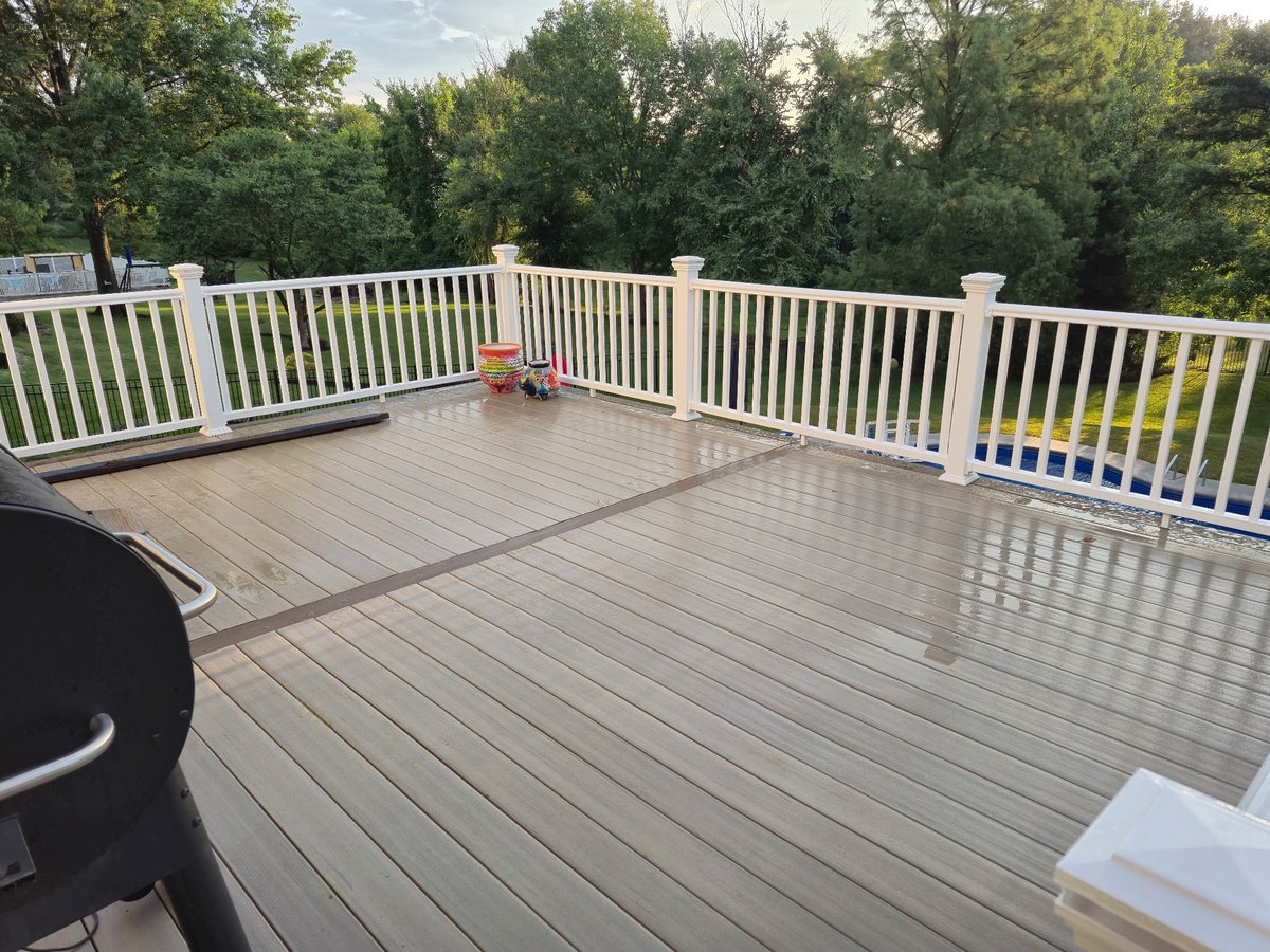 Deck Replacement with DrySpace & Lighting - Cottleville, MO
