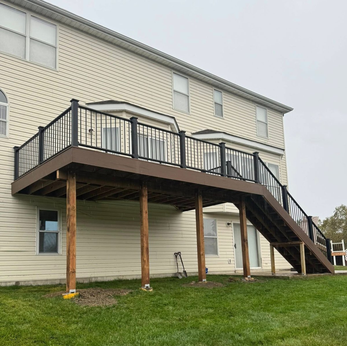 New Elevated Deck Build - Florissant, MO