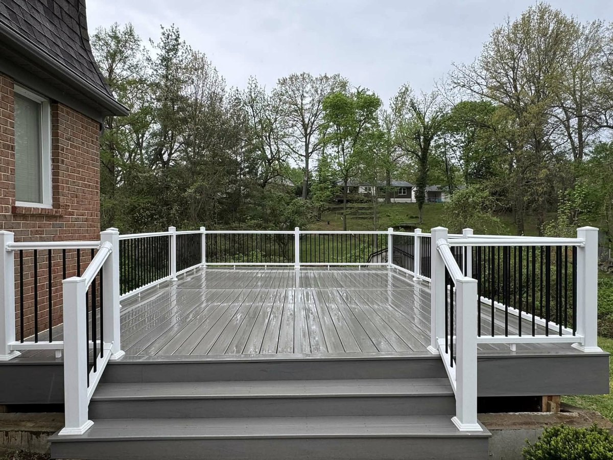 Composite Deck Replacement - Florissant, MO