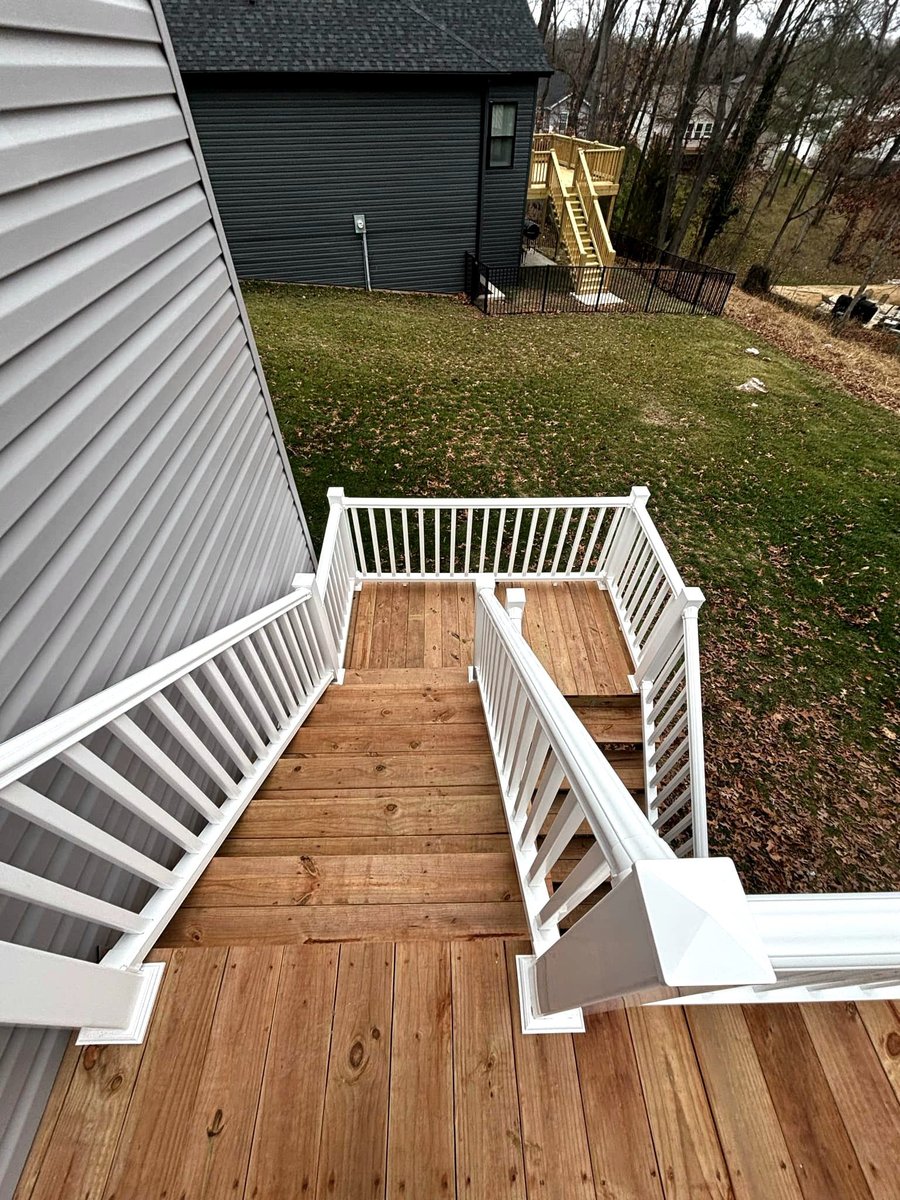 Pressure-Treated Deck Build - Foristell, MO