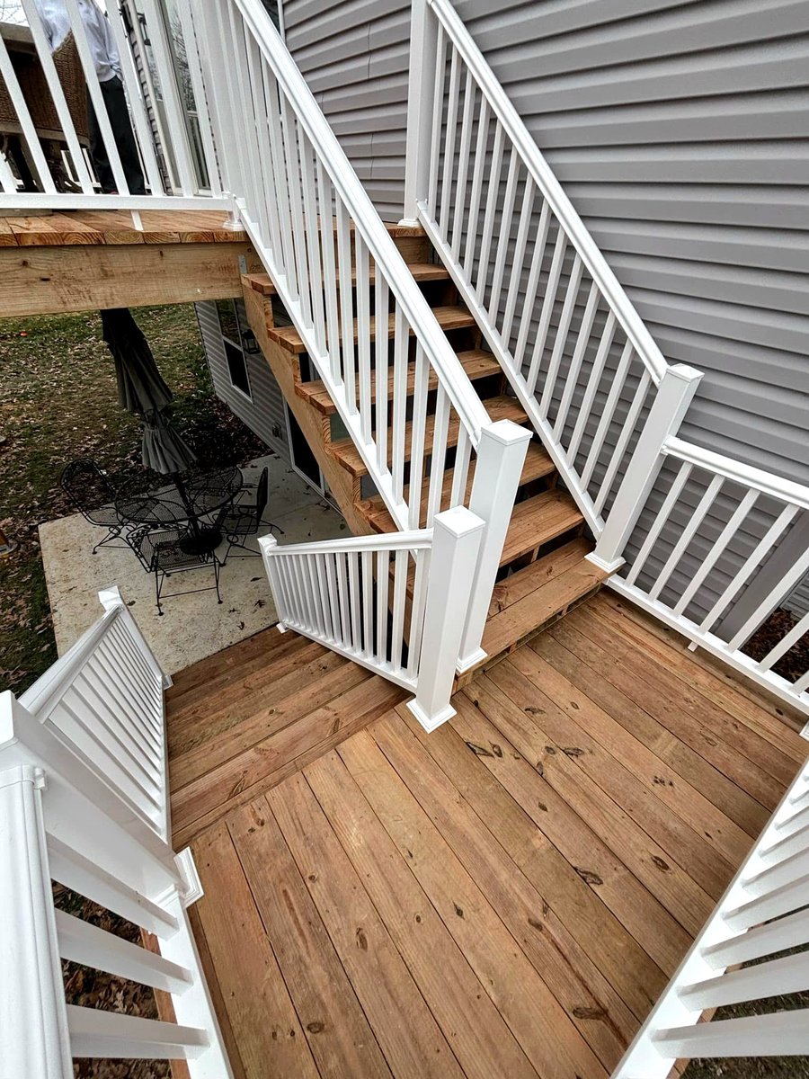 Pressure-Treated Deck Build - Foristell, MO