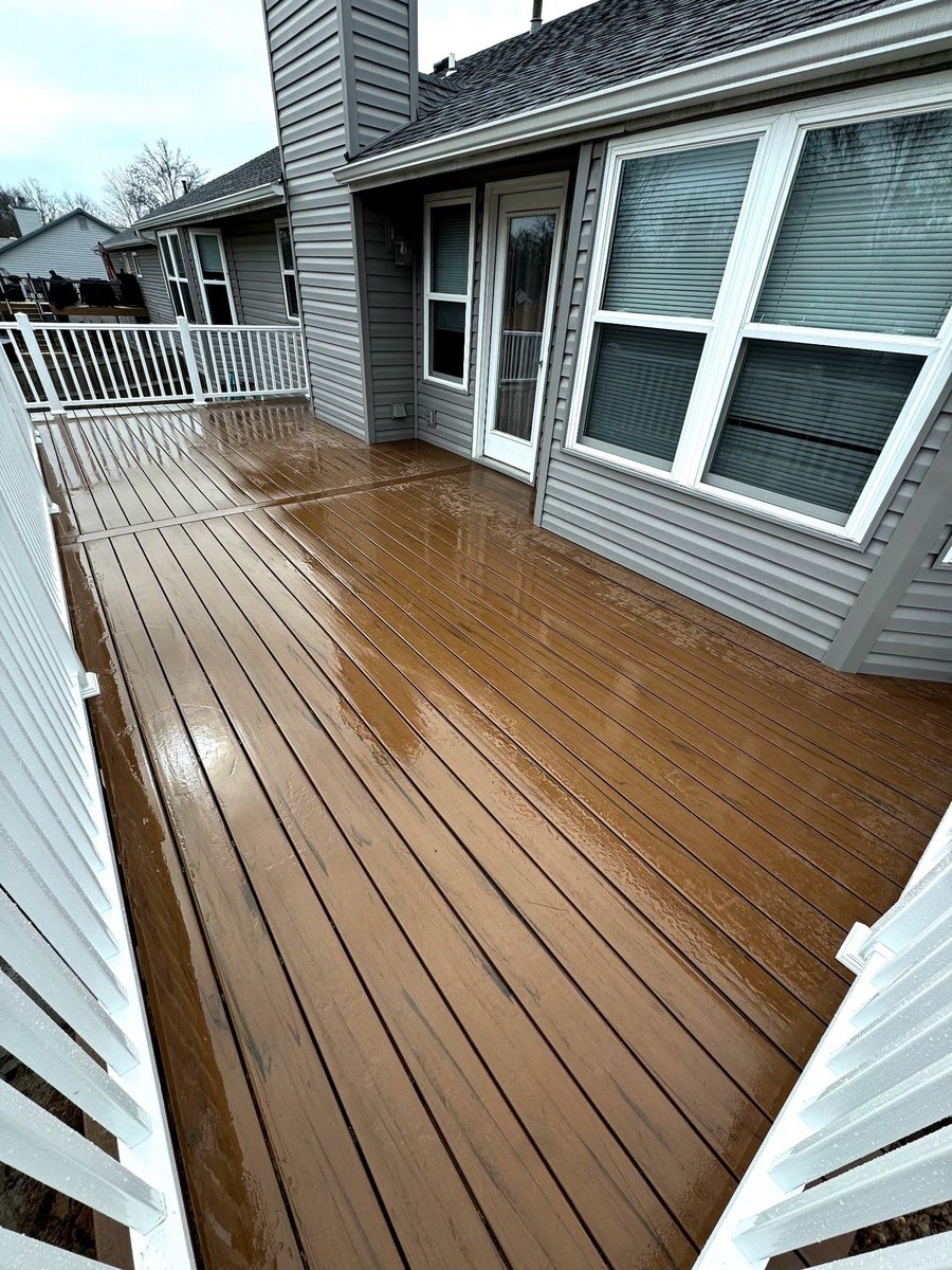 Composite Deck Build - O'Fallon, MO