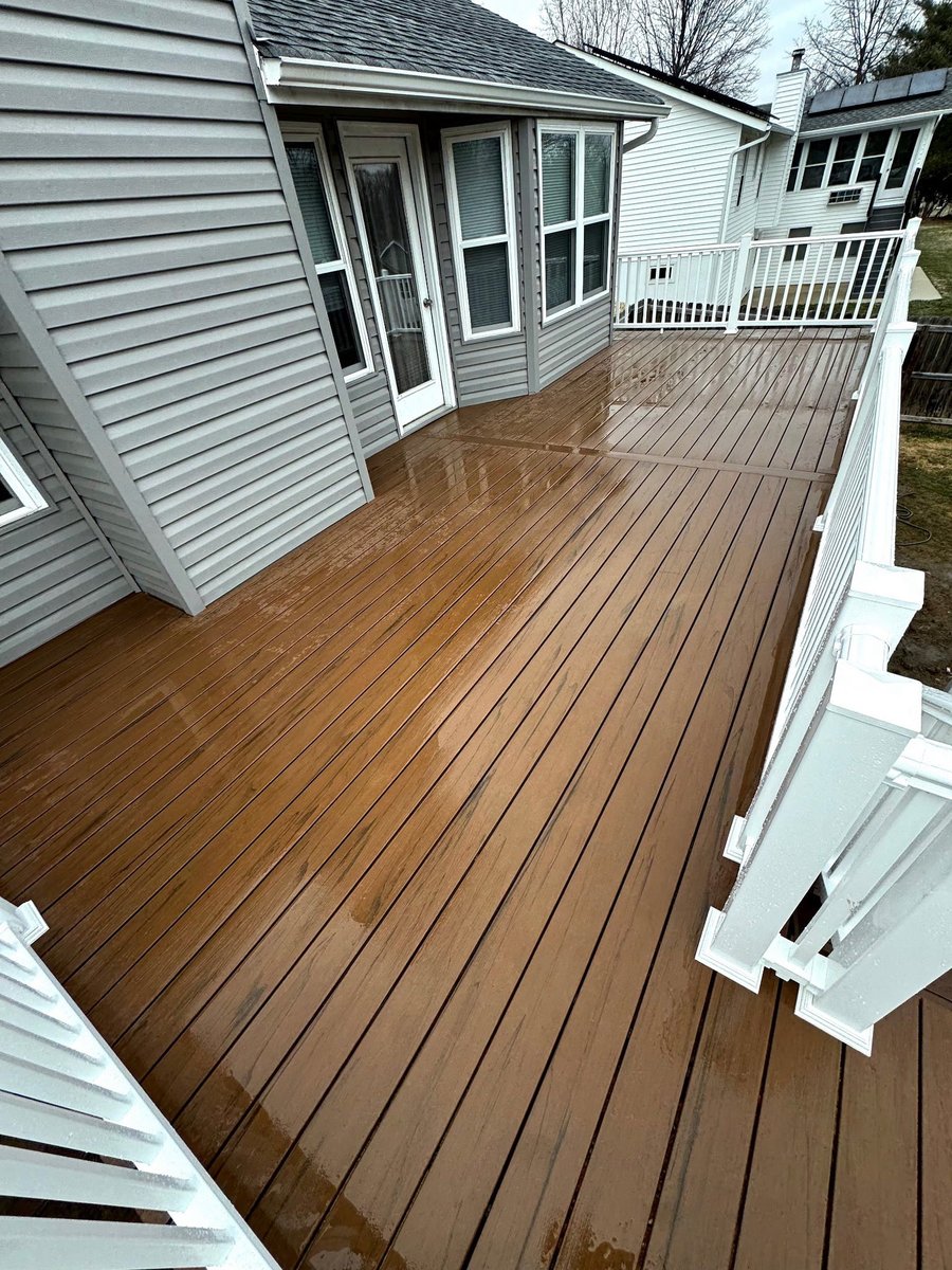 Composite Deck Build - O'Fallon, MO