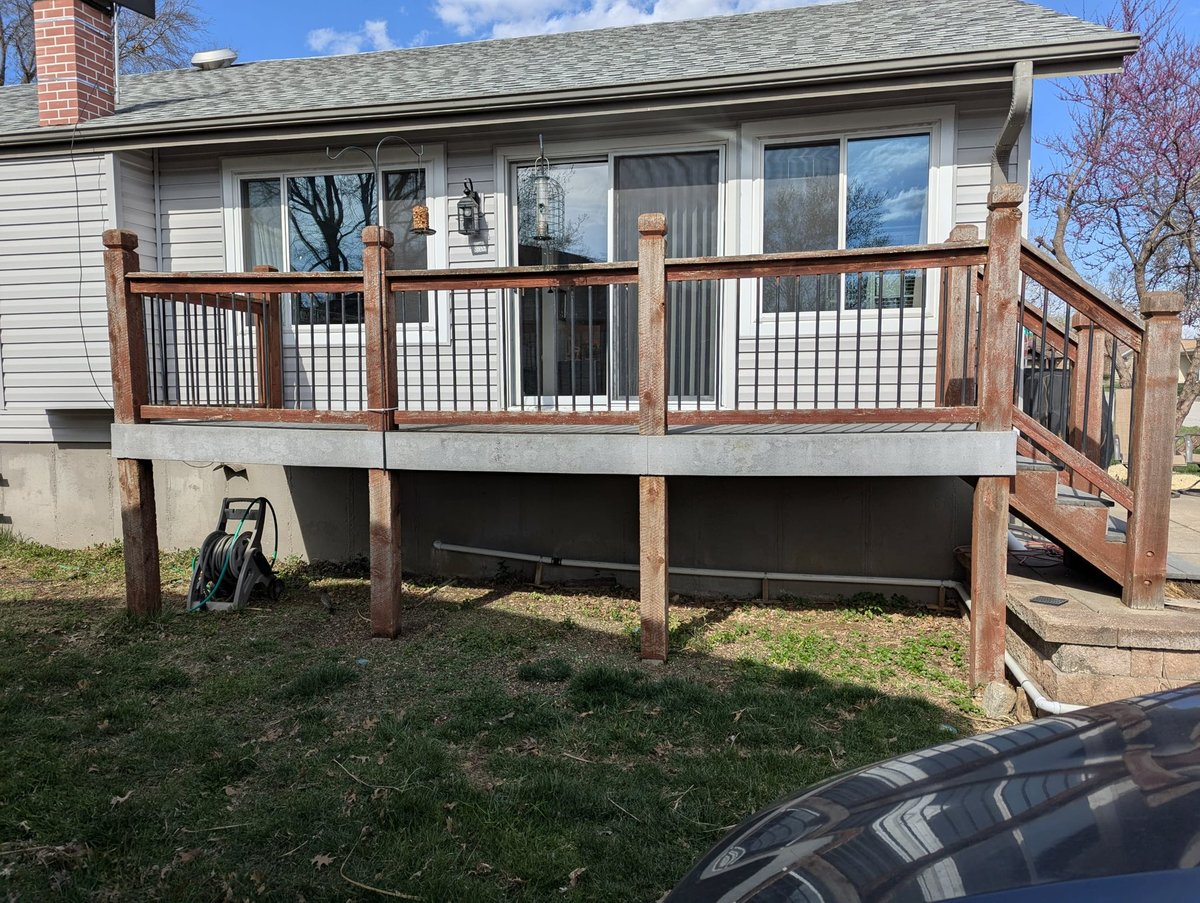 Composite Deck Replacement - St. Peters, MO
