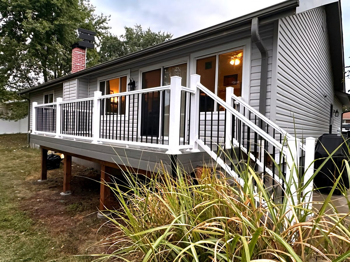 Composite Deck Replacement - St. Peters, MO