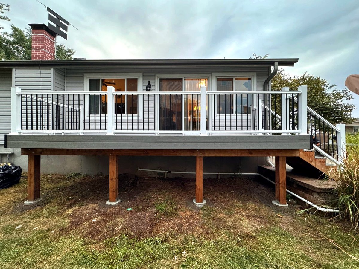 Composite Deck Replacement - St. Peters, MO