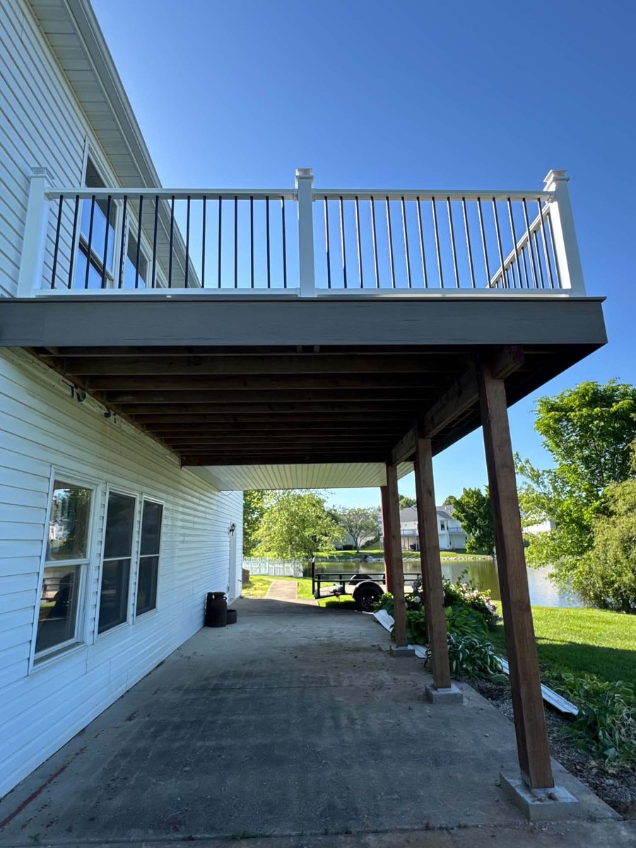 TimberTech Reserve Deck Rebuild - Troy, MO