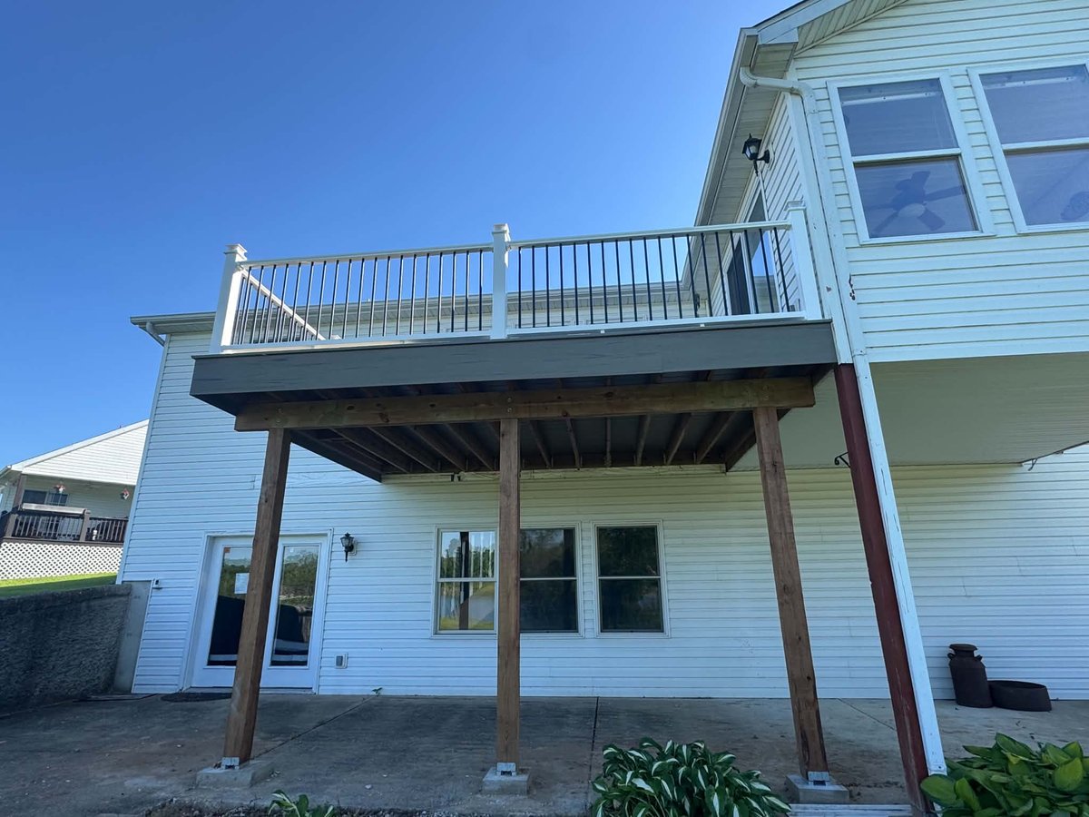 TimberTech Reserve Deck Rebuild - Troy, MO