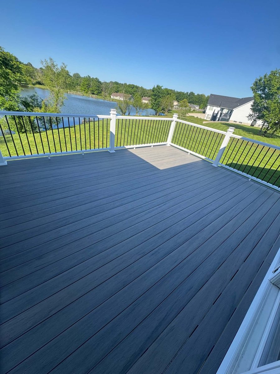 TimberTech Reserve Deck Rebuild - Troy, MO
